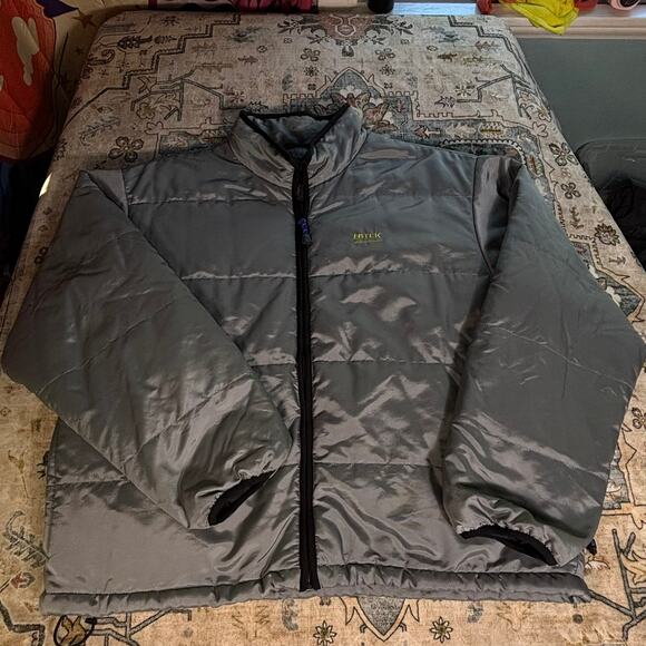EBTEK Eddie Bauer Insulated Winter Coat Puffer Men's Hunting Jacket Size Large - Picture 1 of 9